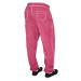 Dámské tepláky // Urban classics Ladies Spray Dye Sweatpant fuchsia