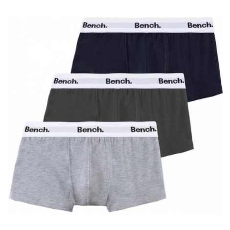 BENCH Spodní prádlo šedá / černá / bílá