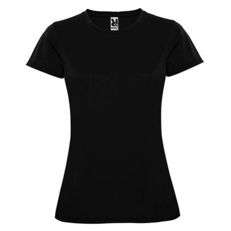 Roly Montecarlo Dámské funkční tričko CA0423 Black 02
