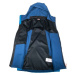 Northfinder GEEBERG Pánská hybridní softshellová bunda, modrá, velikost