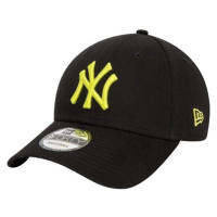 New York Yankees 9Forty MLB League Essential Black/Red Kšiltovka