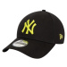 New York Yankees 9Forty MLB League Essential Black/Red Kšiltovka