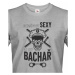 Pánské tričko Sexy Bachař - dárek pro pracovníky vězeňské služby