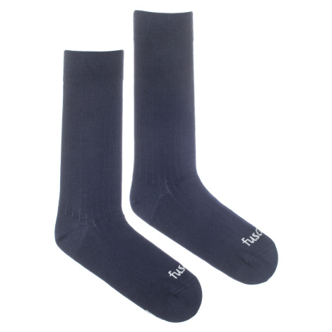 Ponožky Žebro modré Fusakle