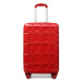 Cestovní kabinový červený kufr Penelope 2292