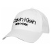 Calvin Klein Calvin Klein pánská bílá kšiltovka NY BB CAP