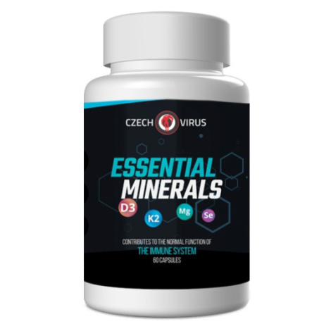 Czech Virus Essential Minerals 60 kapslí