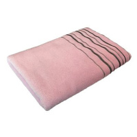 Praktik Ručník Zara 50×100 cm světle růžový