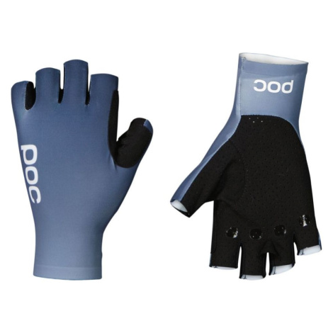 POC Cyklistické rukavice krátkoprsté - DEFT - modrá/černá