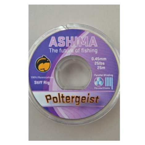 Ashima poltergeist fluocarbon 20 m-průměr 0,40 mm / nosnost 20lb