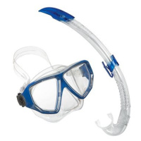 Aqua Lung Potápěčský set Combo Oyster LX a Airflex LX Snorkel, modrá