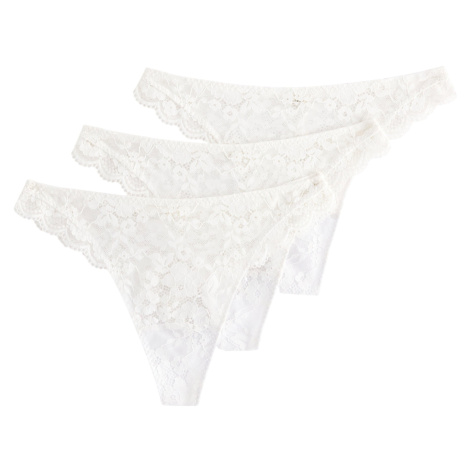 Lindex Tanga 'Iris' bílá