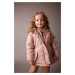 DEFACTO Baby Girl Hooded Waterproof Coat