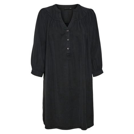 VERO MODA Košilové šaty 'Bree' černá