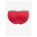 Sada tří dámských kalhotek v šedé a červené barvě Calvin Klein Underwear
