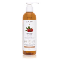 T-LAB Organics Organic Castor Moisture Retention Shampoo šampon pro suché a křehké vlasy 250 ml