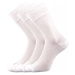 Lonka Deli Unisex ponožky - 3 páry BM000000566900100291 bílá