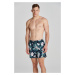 PLAVKY GANT OLEANDER PRINT SWIM SHORTS EVENING BLUE