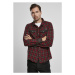 Brandit Duncan Checked Shirt red/brown