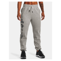 Sportovní kalhoty Under Armour UA Pjt Rck Hm Gym Flc Pant-GRY