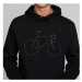 Dedicated Hoodie Falun Rainbow Bicycle Black