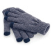 Beechfield Zimní rukavice B490 Heather Navy