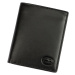Pánská kožená peněženka EL FORREST 1370-67 RFID černá