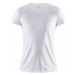 Dámské tričko CRAFT ADV Essence Slim SS bílá