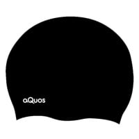 AQUOS COD Plavecká čepice, černá, velikost