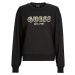 Guess CN SHADED LOGO SWEATSHIRT Černá