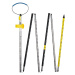 Lavinová sonda PIEPS Alu Sport black/silver/yellow