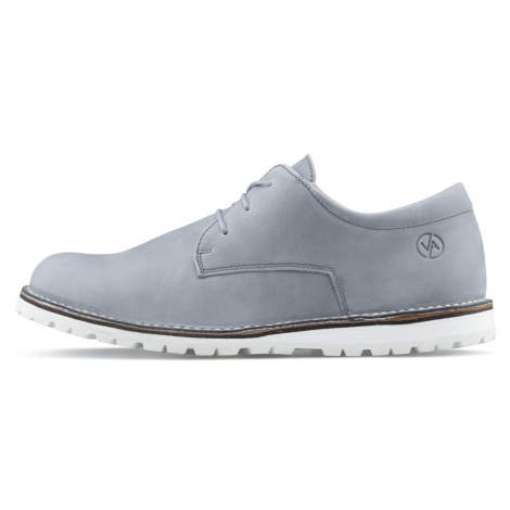 Vasky Derby Grey - Dámské kožené polobotky šedé - jarní / podzimní obuv | Dárek pro muže i ženu 