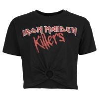 Iron Maiden Killers Dámský top černá