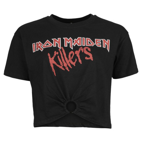 Iron Maiden Killers Dámský top černá