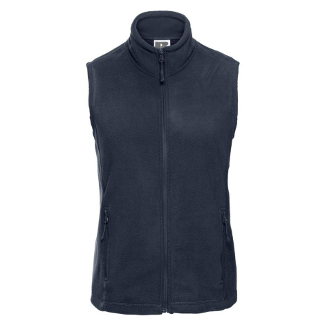 Women's fleece vest 100% polyester, non-pilling fleece 320g Russell