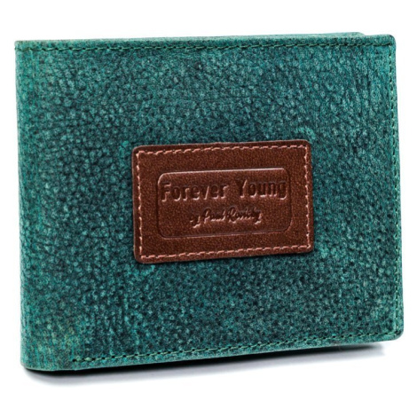 Krásná, barevná pánská peněženka z přírodní kůže Forever Young