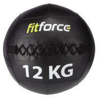Fitforce WALL BALL Medicinbal, černá, velikost