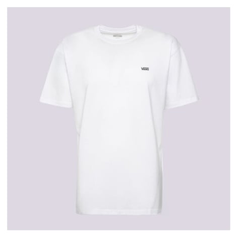 Vans Tričko Mn Left Chest Logo Tee White