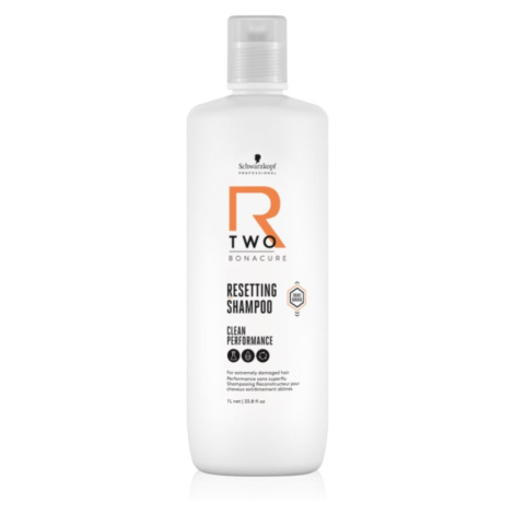 Schwarzkopf Professional Bonacure R-TWO Resetting Shampoo šampon pro extrémně poškozené vlasy 10