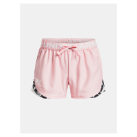 Under Armour Kraťasy Play Up Tri Color Short-PNK - Holky