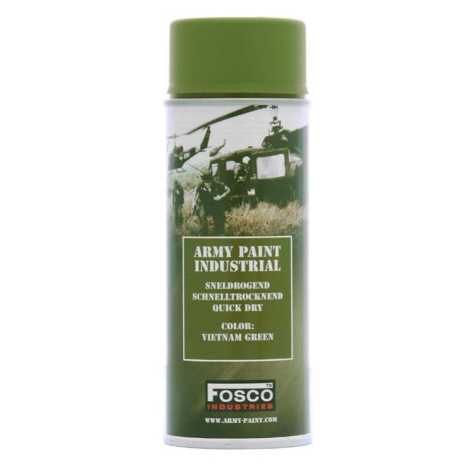 Barva ARMY ve spreji 400 ml FOSCO® - Vietnam green