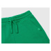 Benetton, Bermudas In Pure Cotton Sweat