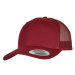 Flexfit Unisex kšiltovka FX6606 Cranberry