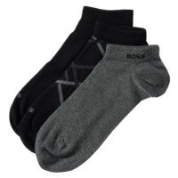 Hugo Boss 3 PACK - pánské ponožky BOSS 50495977-001