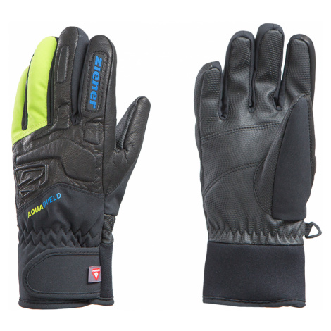 Lyžařské rukavice Ziener LAX AS® PR JUNIOR multicolor|černá