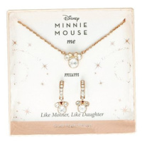 Disney set náhrdelníku a náušnic pro matku a dceru SF00488PRWL-PH.CS