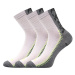 Voxx Revolt Pánské sportovní ponožky - 3 páry BM000000594000102026 světle šedá