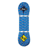 Lezecké lano Beal Booster III 9,7 mm (60 m) Barva: modrá