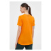 Sportovní tričko Mammut Core Emblem oranžová barva