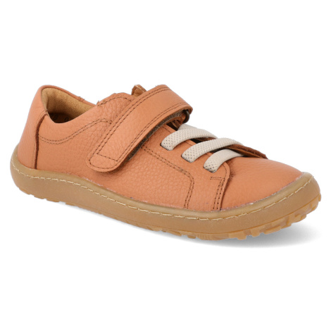 Barefoot tenisky Froddo - BF Elastic Cognac hnědé